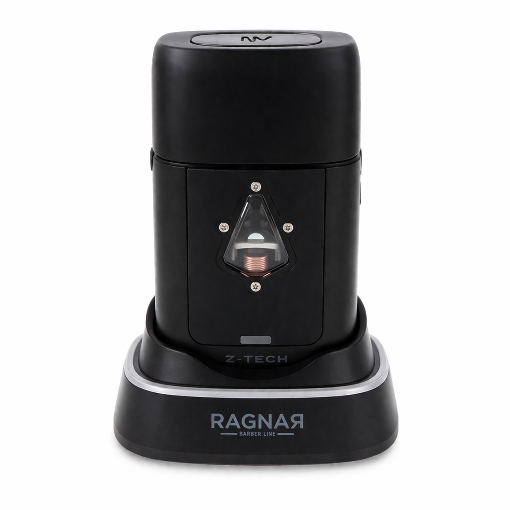 Ragnar Z-Tech USB-C shaver with 3 heads