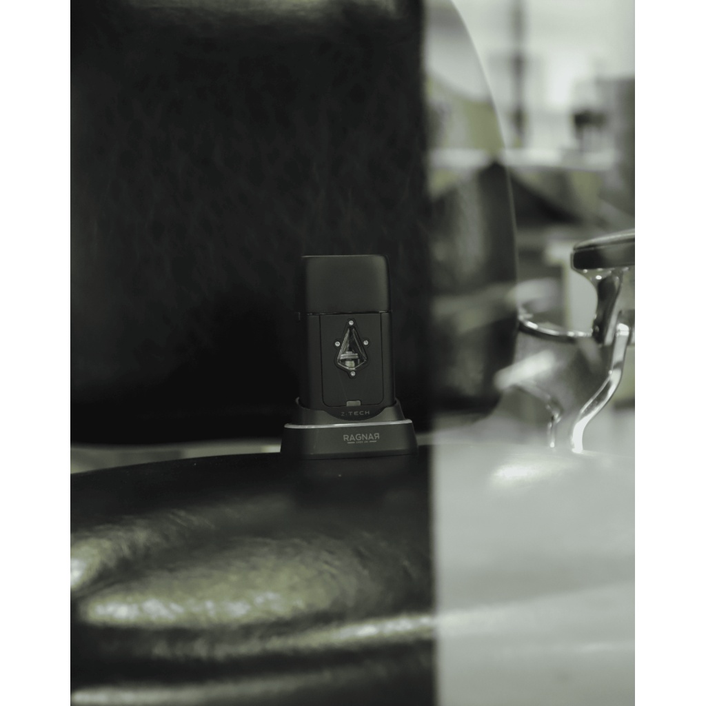 Afeitadora Z-Tech Ragnar USB-C con 3 cabezales