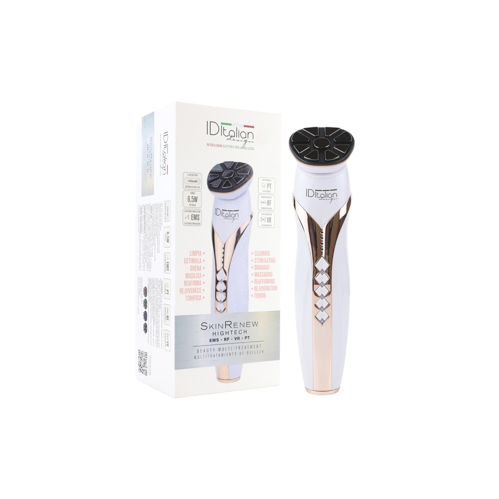 Skin Renew Hightech, dispositivo facial 4 en 1 | ID Italian Design