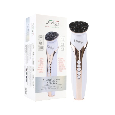 Skin Renew Hightech, dispositivo facial 4 em 1 | ID Italian Design
