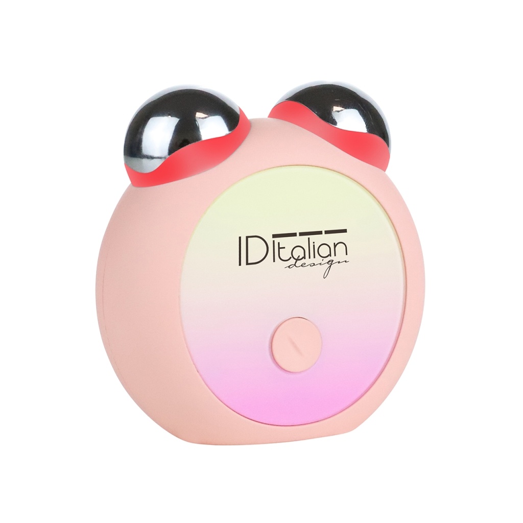ID Italian Design Care Routine, massageador facial LED e EMS