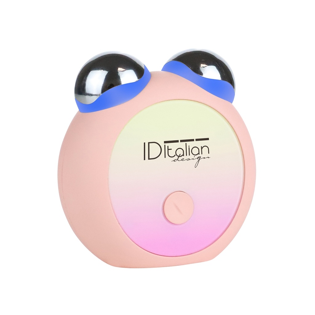 ID Italian Design Care Routine, massageador facial LED e EMS