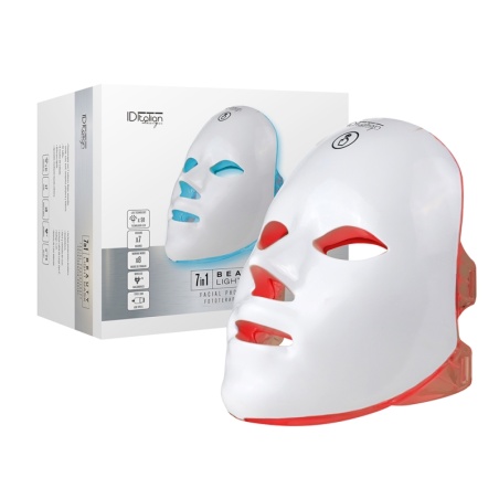ID Italian Design 7-in-1 LED Phototherapy Mask