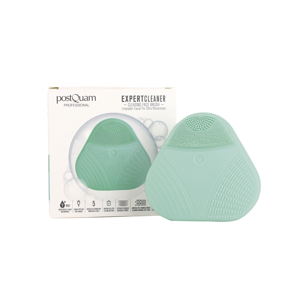Limpeza facial sónica em silicone PostQuam