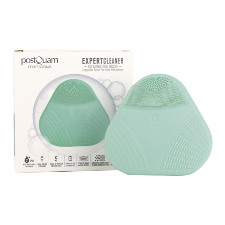 Limpeza facial sónica em silicone PostQuam