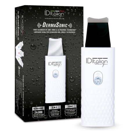 Dermasonic EMS Skin Scrubber ID Italian Design | Spatola facciale