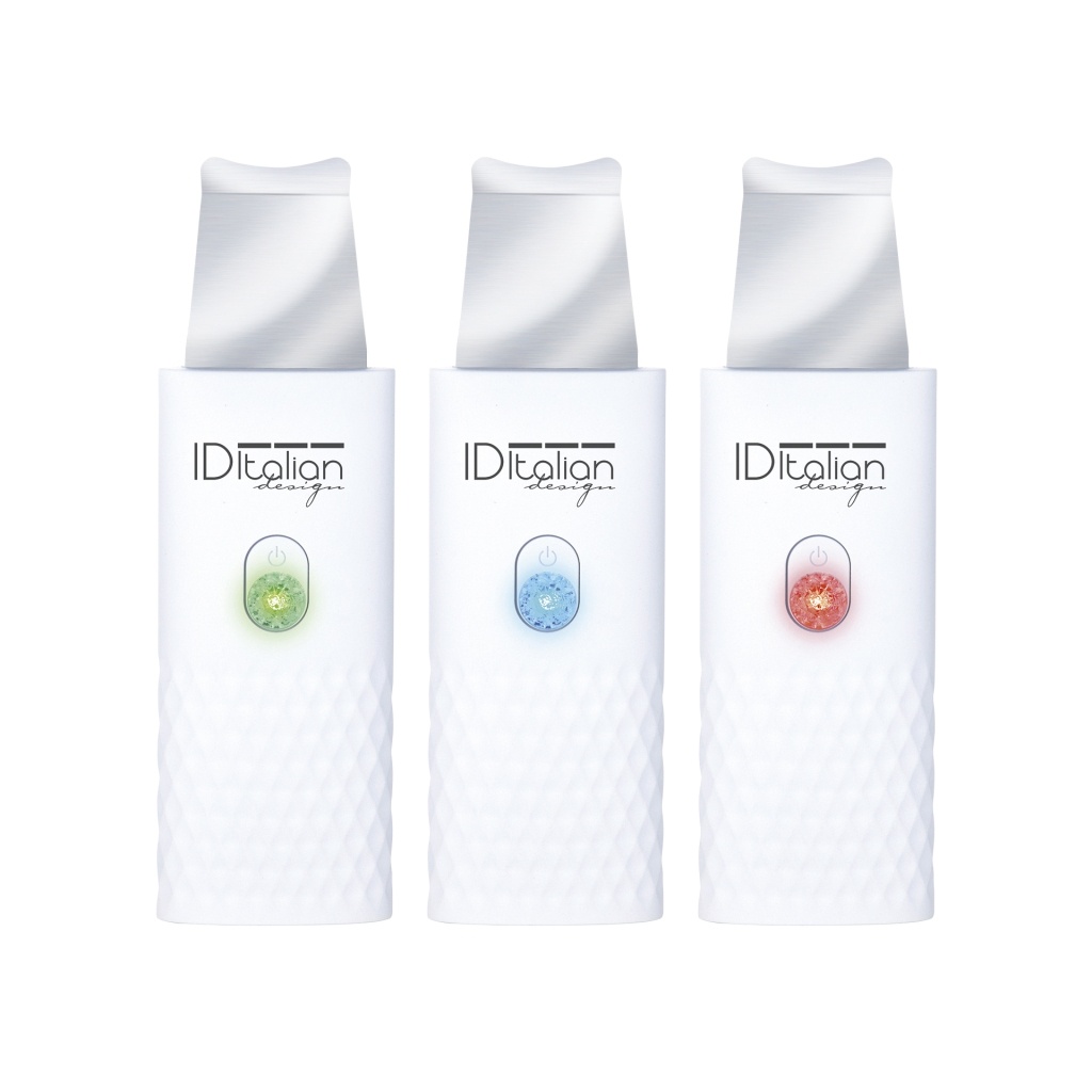 Dermasonic EMS Skin Scrubber ID Italian Design | Espátula facial