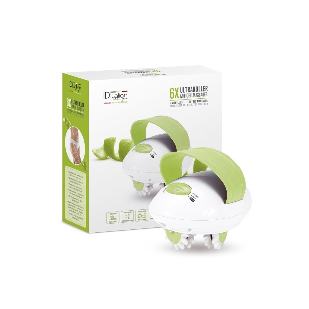 UltraRoller 6X AntiCell Massager ID Italian Design | 6 rodillos