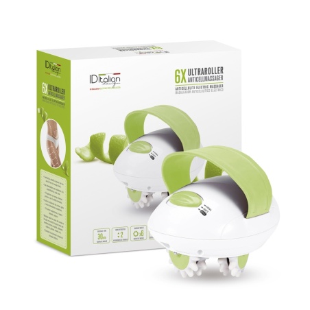 UltraRoller 6X AntiCell Massager ID Italian Design | 6 rouleaux