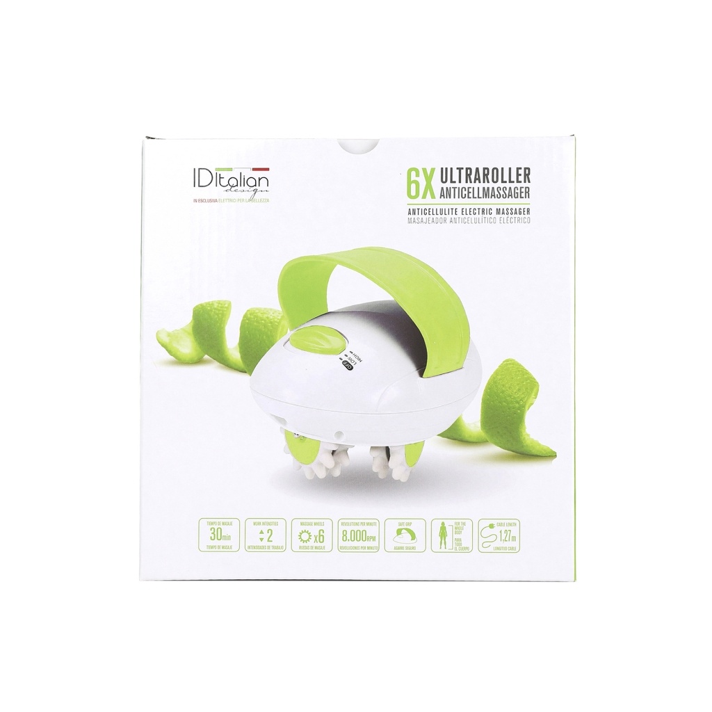 UltraRoller 6X AntiCell Massager ID Italian Design | 6 rodillos