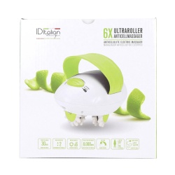 UltraRoller 6X AntiCell Massager ID Italian Design | 6 rulli