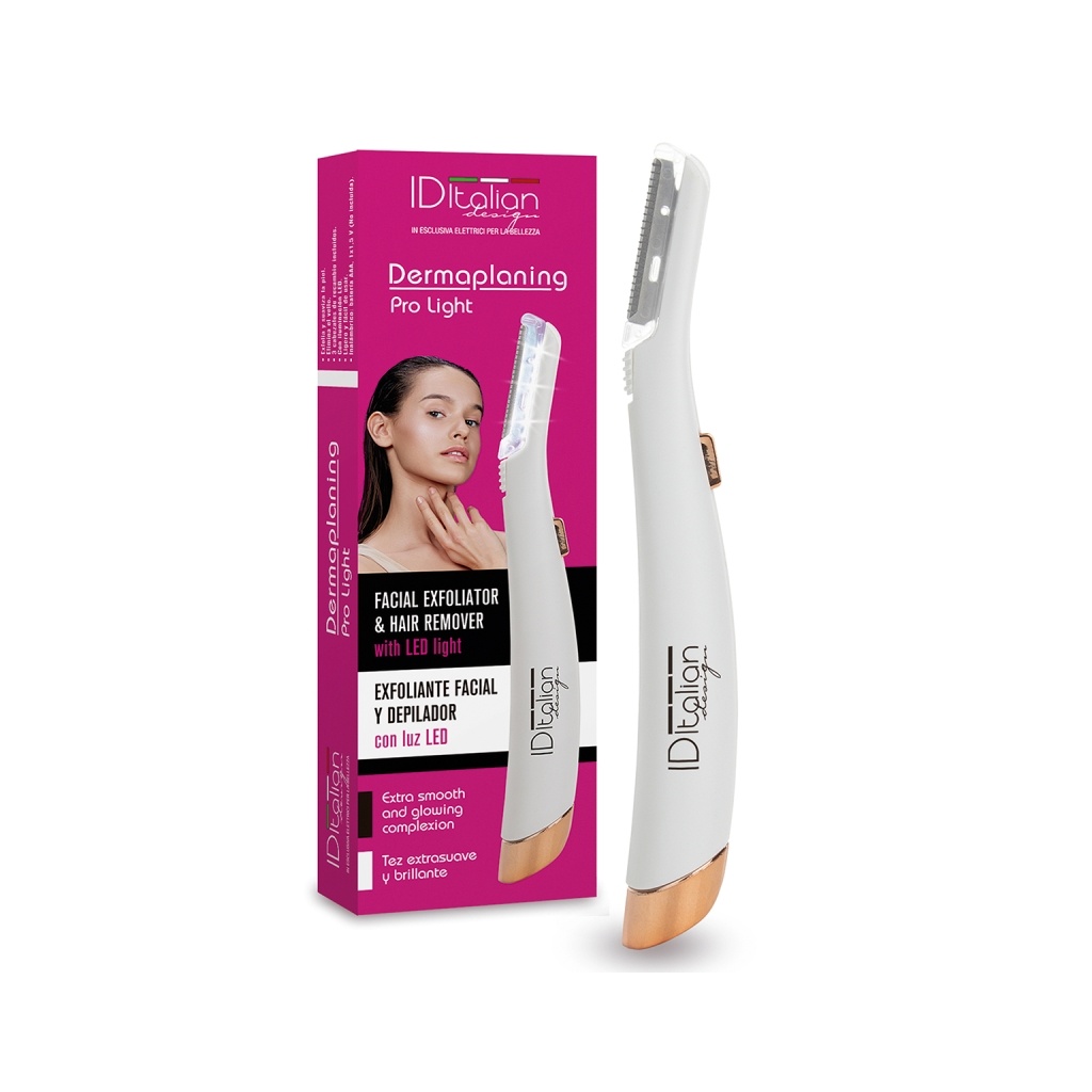 Pro Light Electric Dermaplaning LED | ID Italian Design