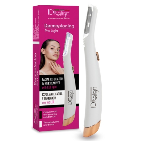 Dermaplaning Eléctrico Pro Light LED | ID Italian Design