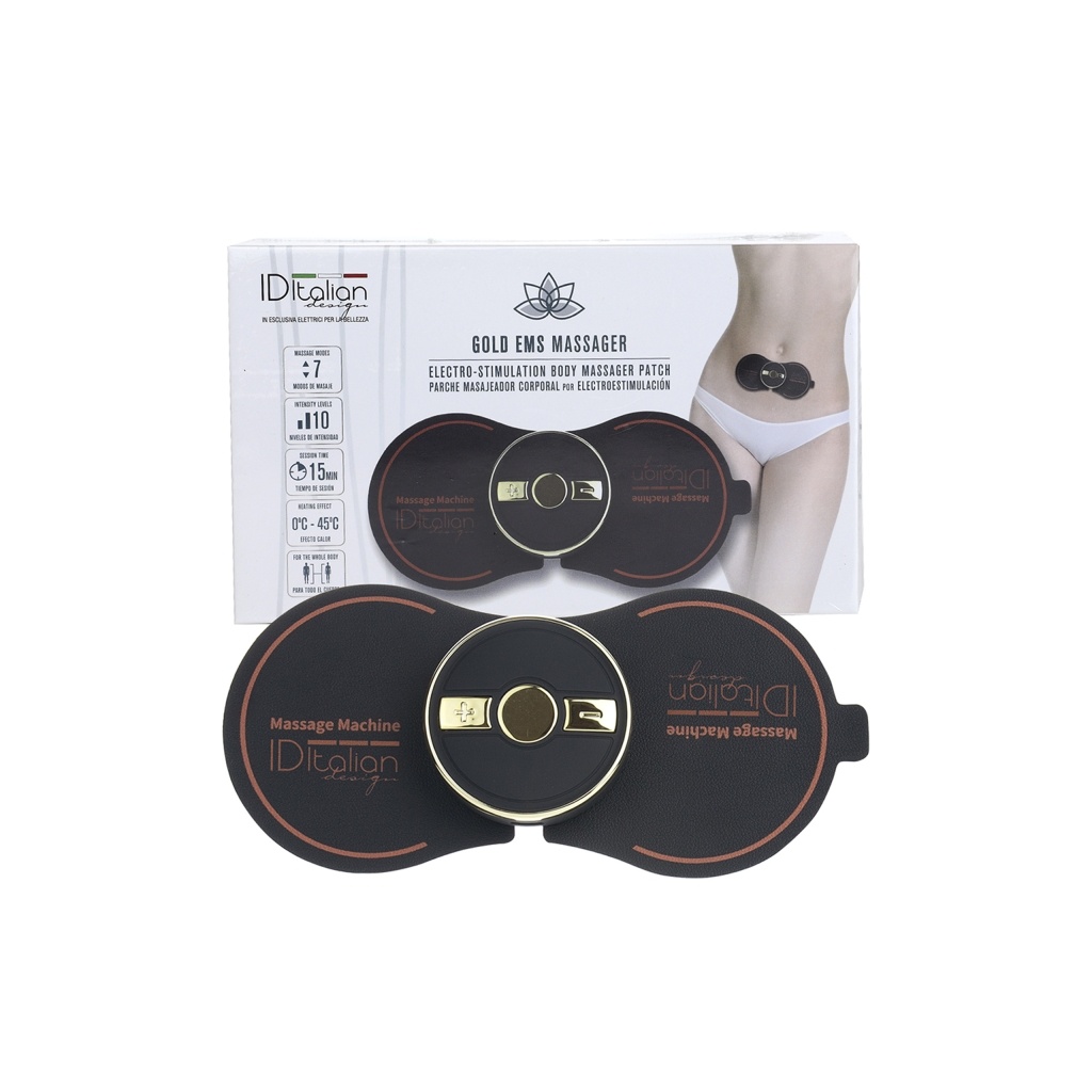 ID Italian Design EMS and Hot Massager | EMS-Patch mit Wärme