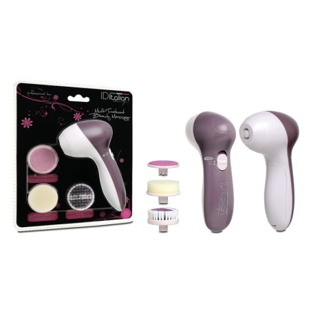 Conjunto de Microabrasão Facial ID Italian Design | Limpeza facial