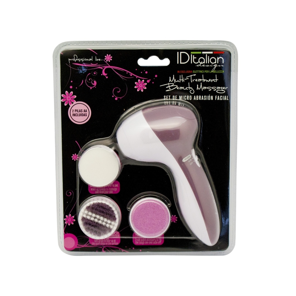 Set Micro Abrasion Facial ID Italian Design | Limpieza facial