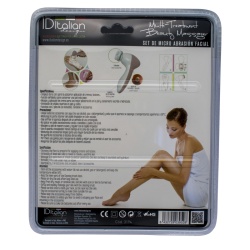 Set Micro Abrasion Facial ID Italian Design | Limpieza facial
