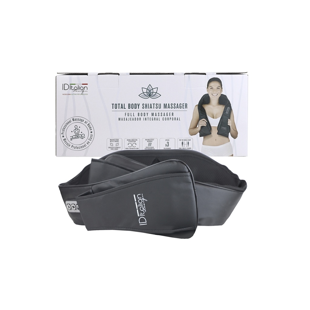 Massageador de Pescoço Shiatsu Pro ID Italian Design