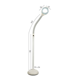 Lupa de luz azul para análisis de piel ID Italian Design
