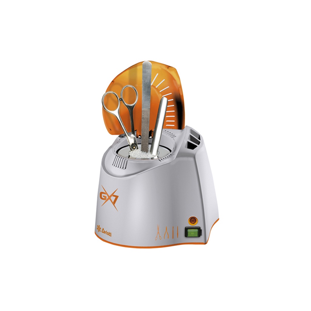 Esterilizador de cuarzo GX7 naranja | Ceriotti