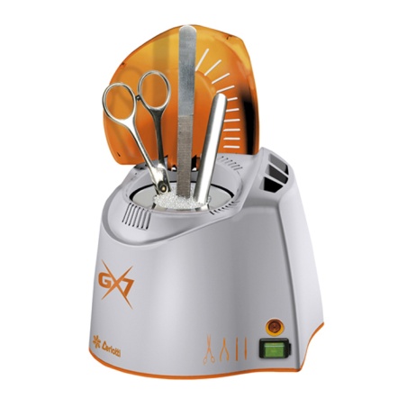 Stérilisateur à quartz GX7 orange | Ceriotti