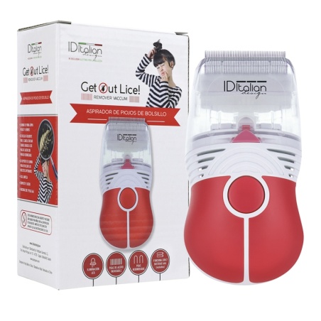 Piojero Compact a Pilas Get Out Lice Remove Vaccum