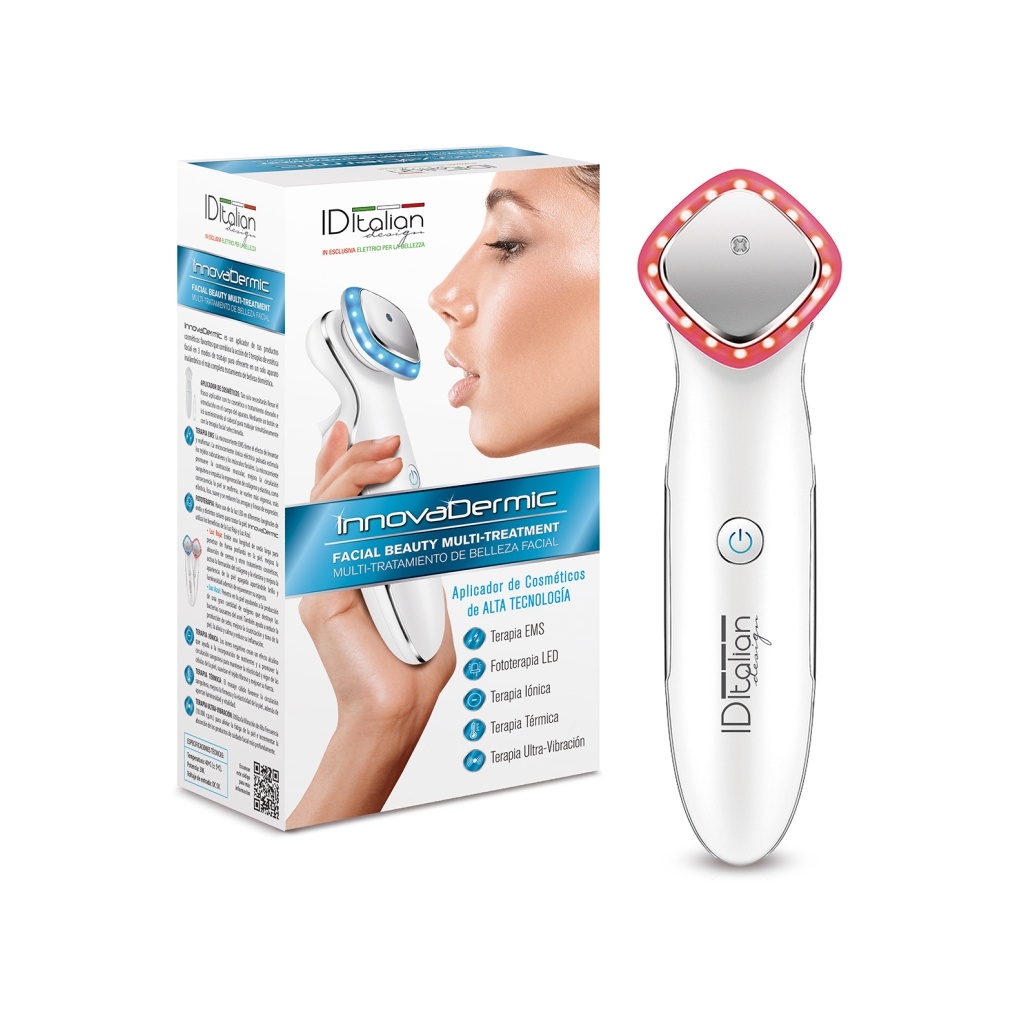 InnovaDermic aplicador facial de cremes | ID Italian Design