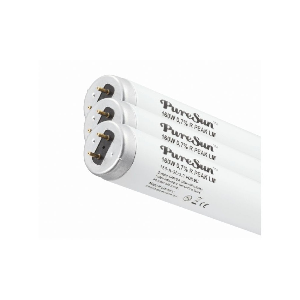 Tube UVA Sylvania PureSun 100W 800h pour Solarium -Sylvania PureSun -Tubes UVA