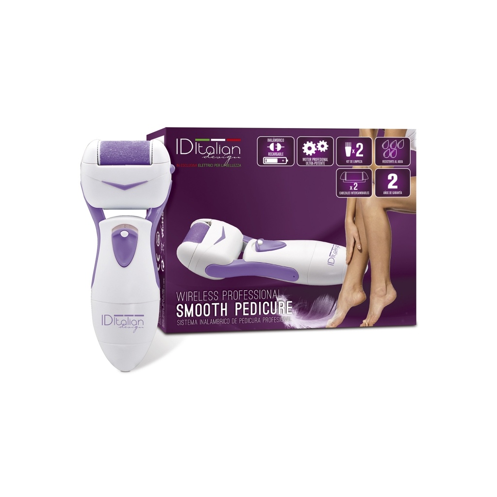 ID Electric Foot File for Hard Skin | ID Italian Design
