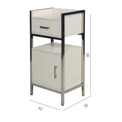 Mueble tocador Whitechic blanco | ID Italian Design