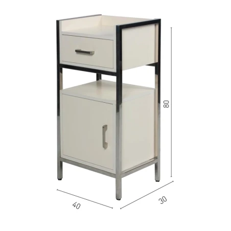 Mueble tocador Whitechic blanco ID Italian Design