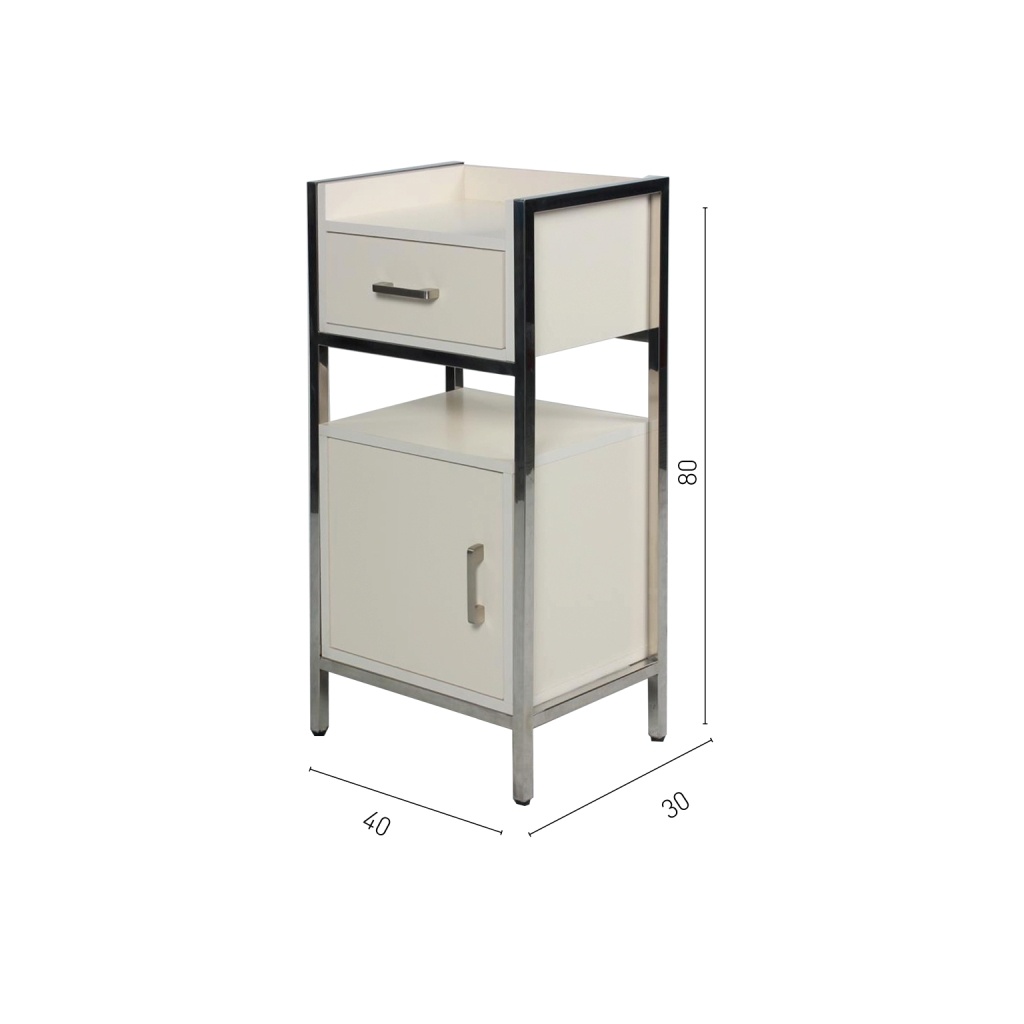 Mueble tocador Whitechic blanco | ID Italian Design