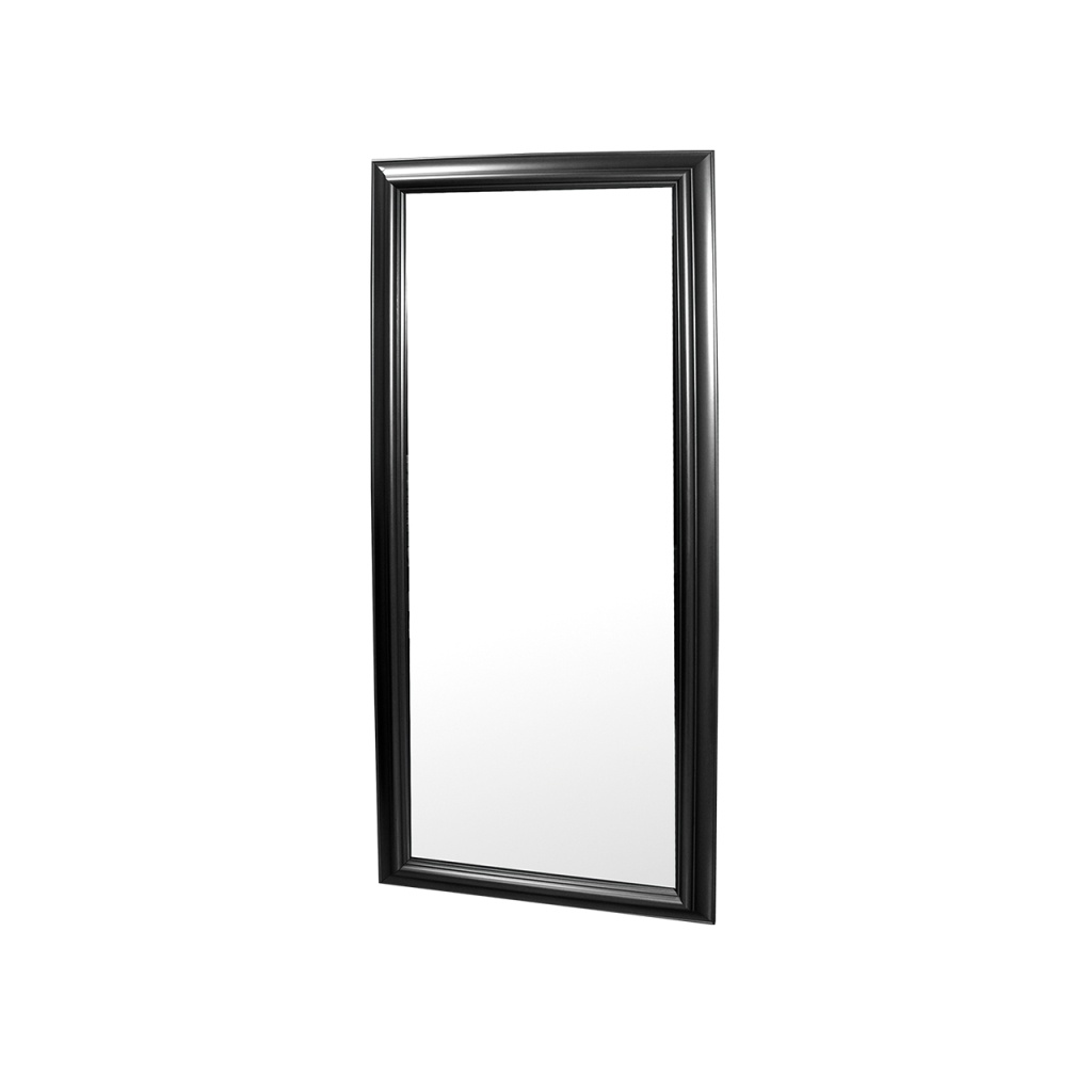 Basic Onyx Hairdressing Unit with Mirror | ID Italian Design