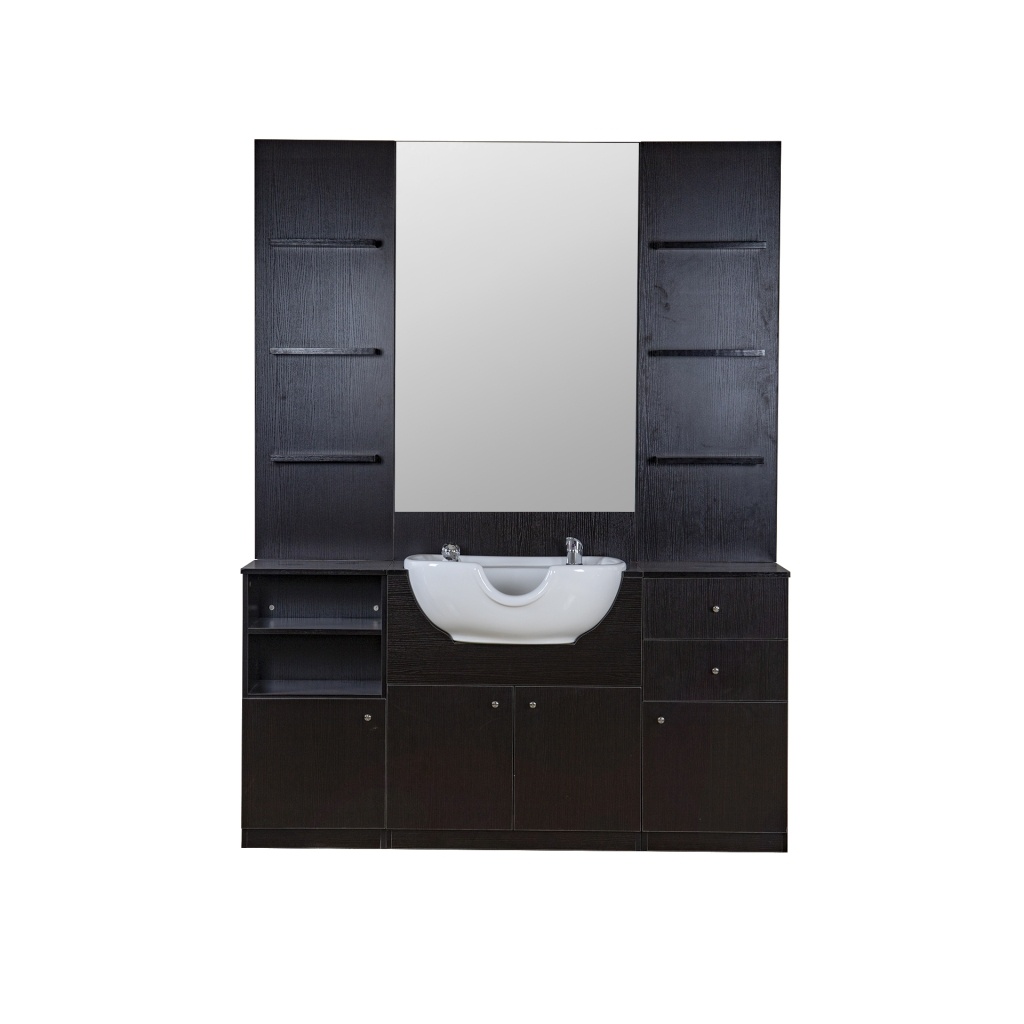 Barberstation mit Waschbecken ID Italian Design