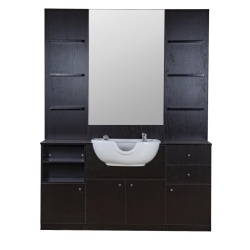 Barberstation mit Waschbecken ID Italian Design