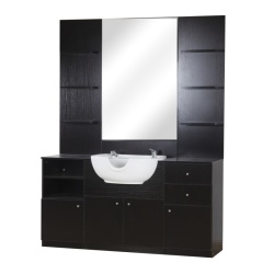 Barberstation mit Waschbecken ID Italian Design