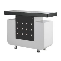 Buddy 2 Reception Desk | ID Italian Design