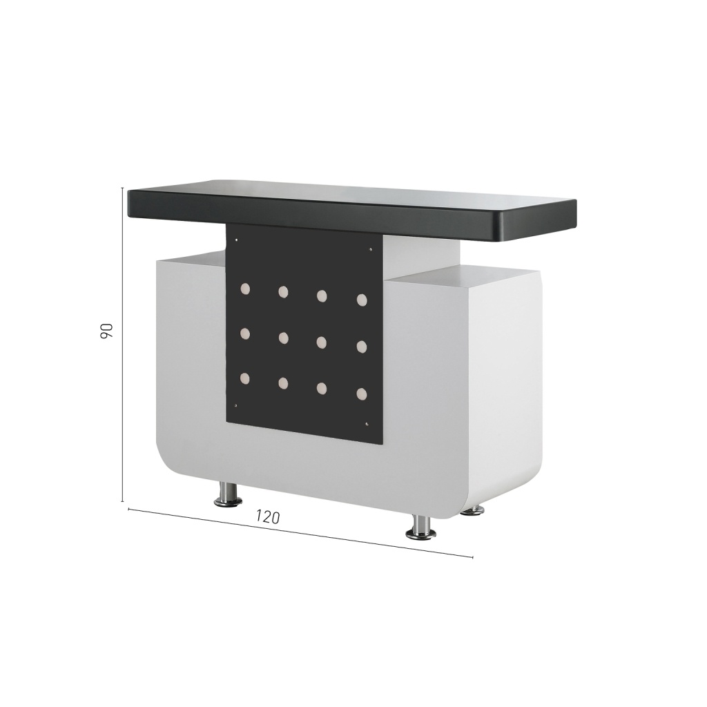 Buddy 2 Reception Desk | ID Italian Design