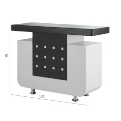 Buddy 2 Reception Desk | ID Italian Design