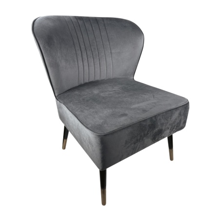 Sillón Melbourne gris ID Italian Design