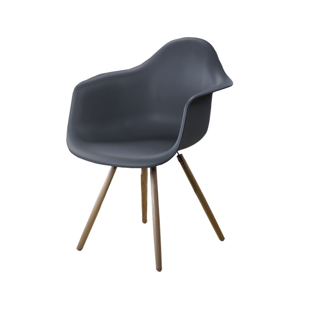 Poltrona Estocolmo Grey com braços | ID Italian Design