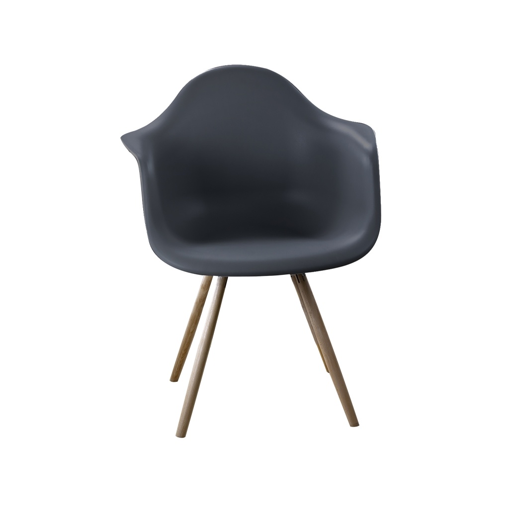 Poltrona Estocolmo Grey com braços | ID Italian Design