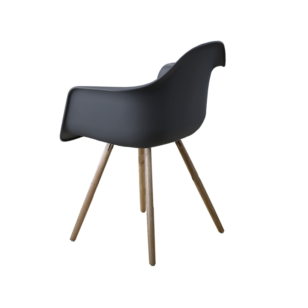 Poltrona Estocolmo Grey com braços | ID Italian Design