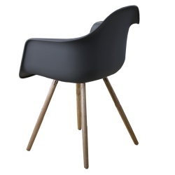Poltrona Estocolmo Grey com braços | ID Italian Design