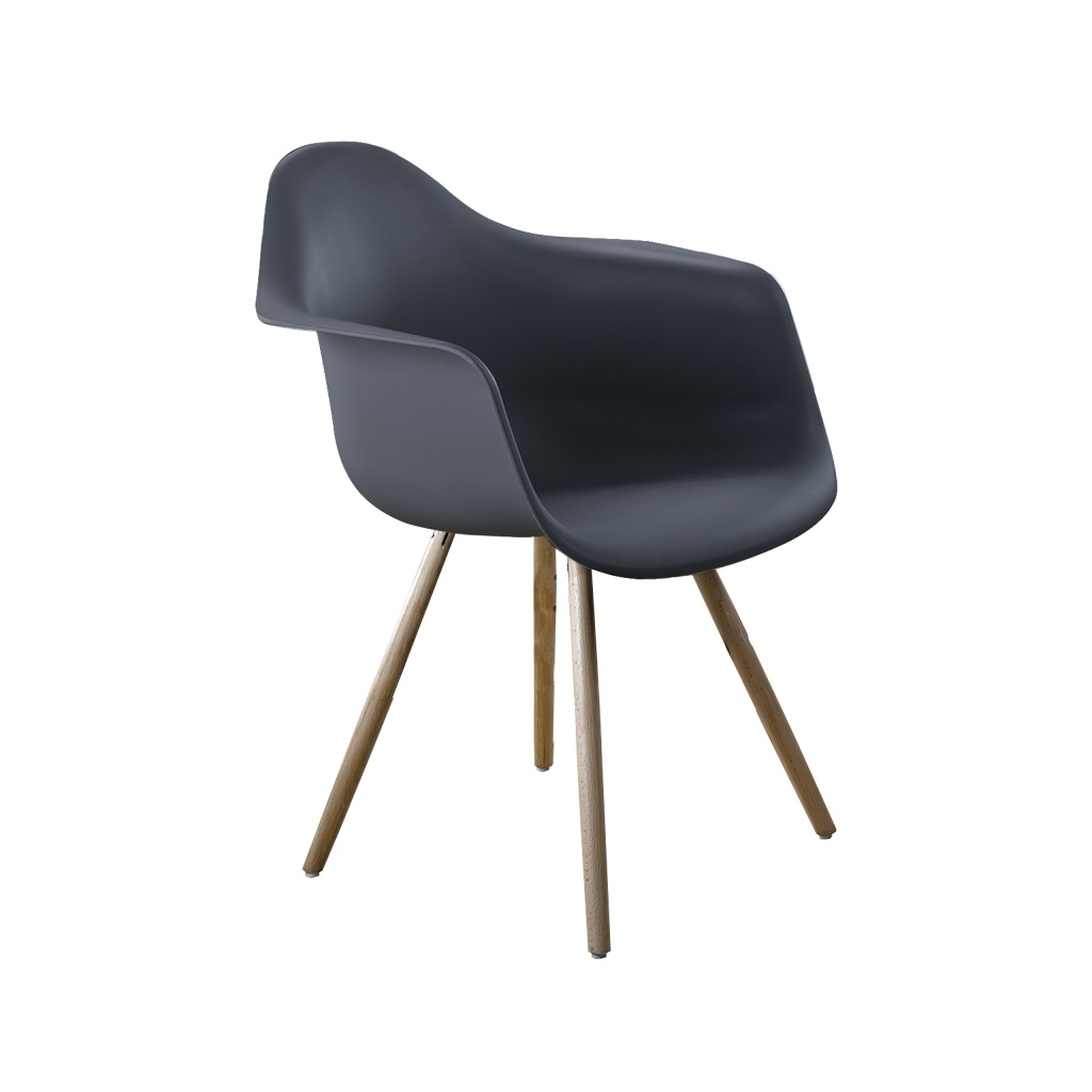 Sillón Estocolmo Grey con brazos | ID Italian Design