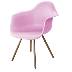 Poltrona Estocolmo Pink com braços | ID Italian Design