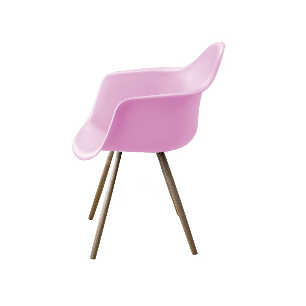 Poltrona Estocolmo Pink com braços | ID Italian Design
