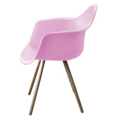 Poltrona Estocolmo Pink com braços | ID Italian Design