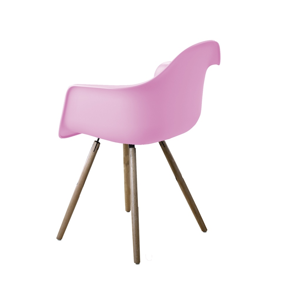 Poltrona Estocolmo Pink com braços | ID Italian Design