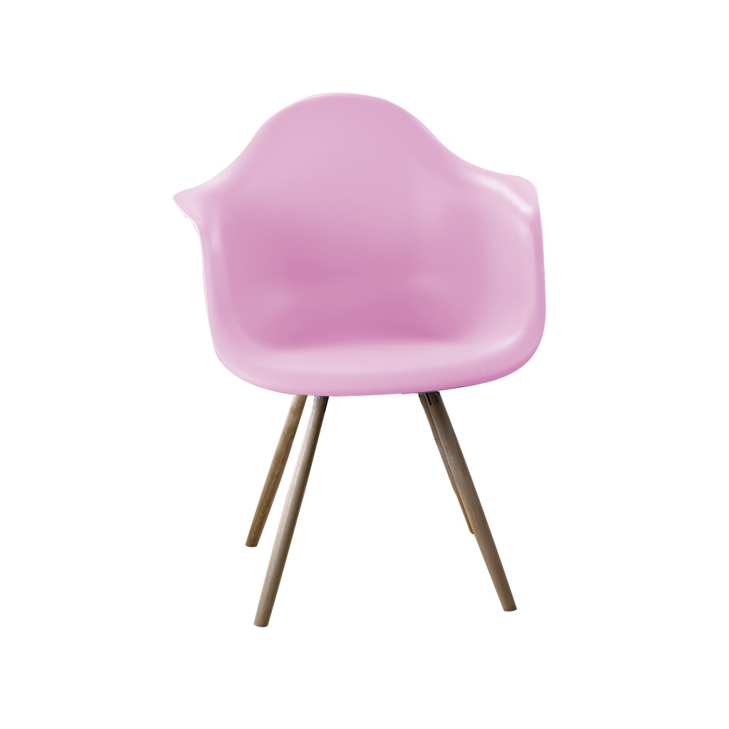 Poltrona Estocolmo Pink com braços | ID Italian Design